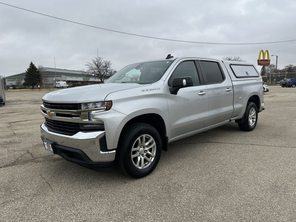2021 CHEVROLET SILVERADO LT