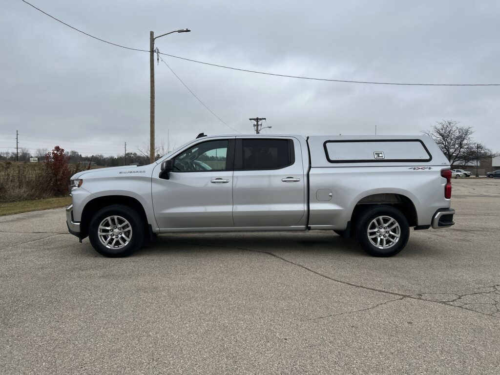 2021 CHEVROLET SILVERADO LT
