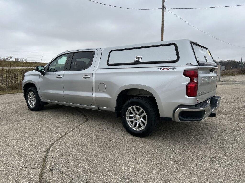 2021 CHEVROLET SILVERADO LT