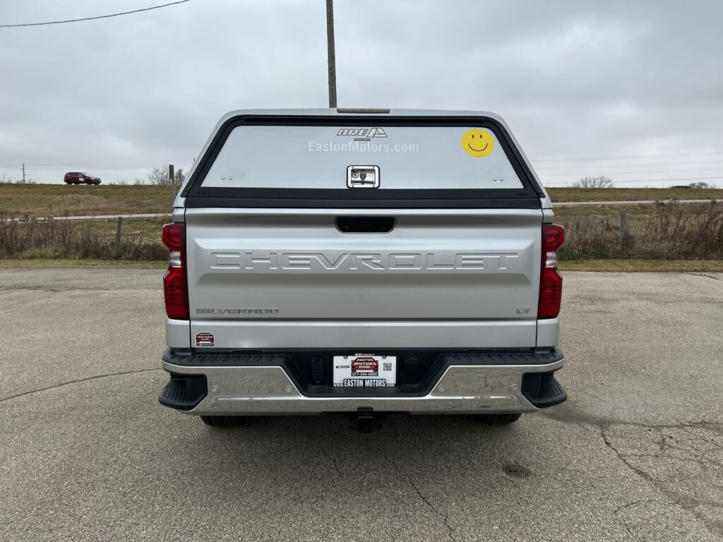 2021 CHEVROLET SILVERADO LT