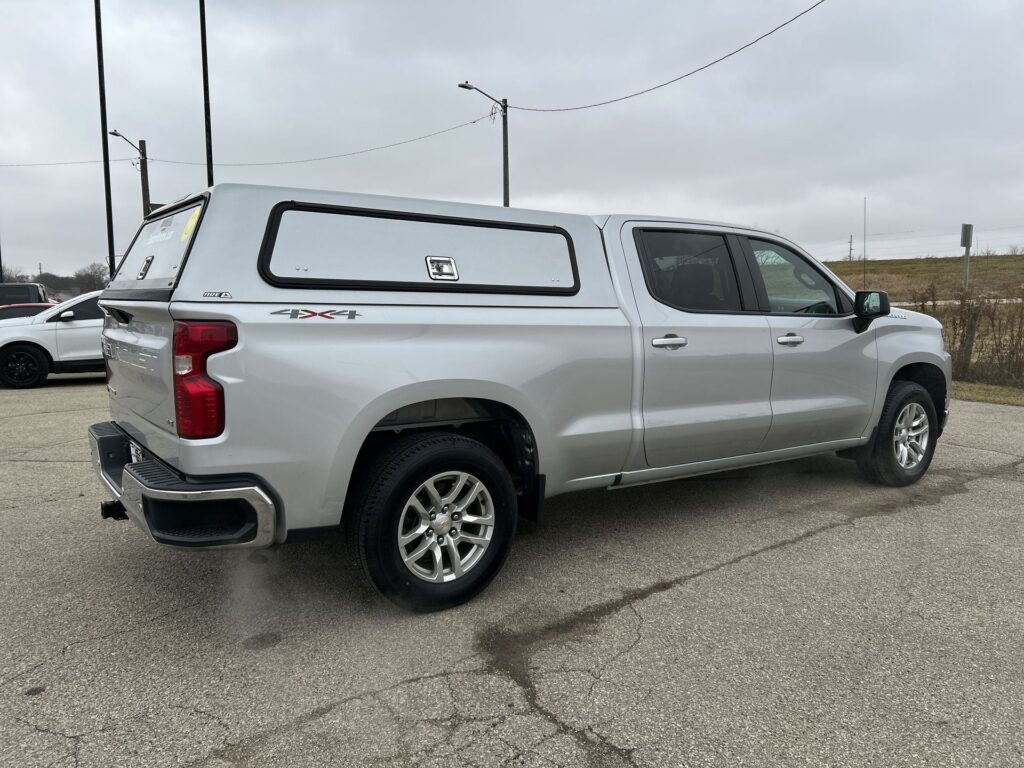 2021 CHEVROLET SILVERADO LT