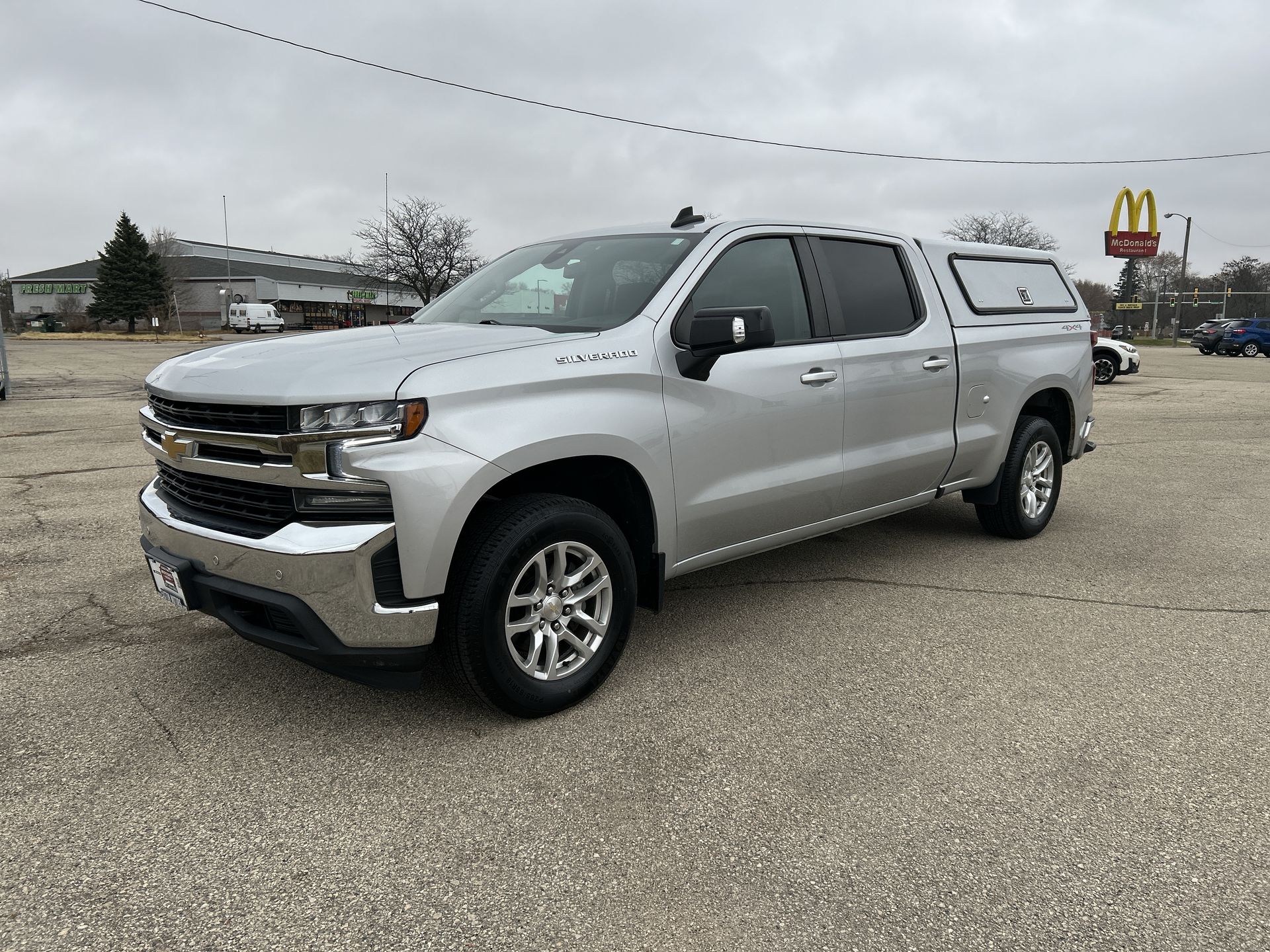 2021 Chevrolet Silverado 1500 LT's photo