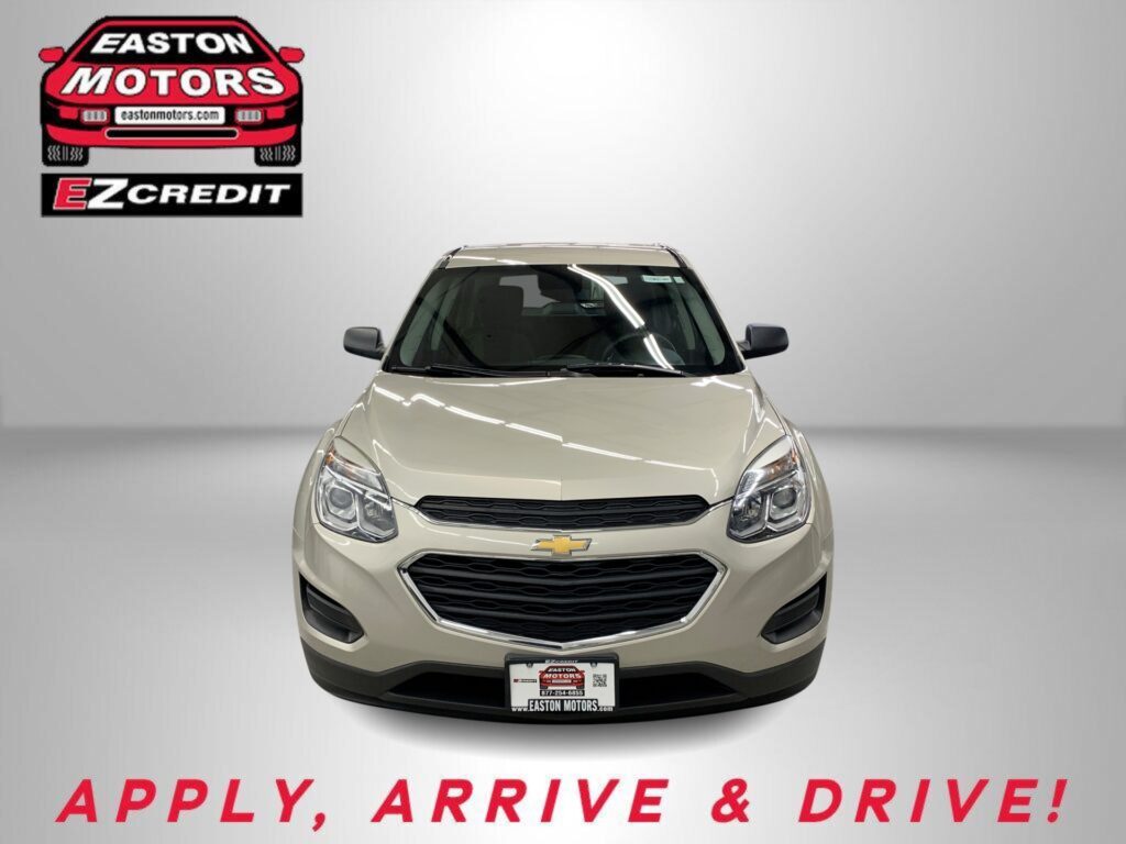 2016 CHEVROLET EQUINOX LS