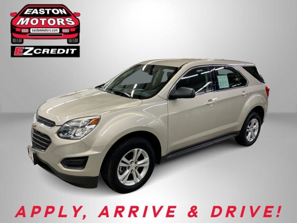 2016 CHEVROLET EQUINOX LS