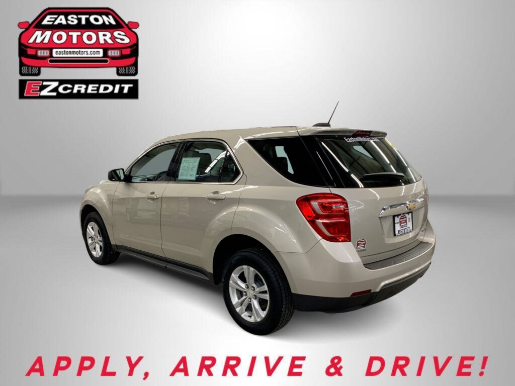 2016 CHEVROLET EQUINOX LS