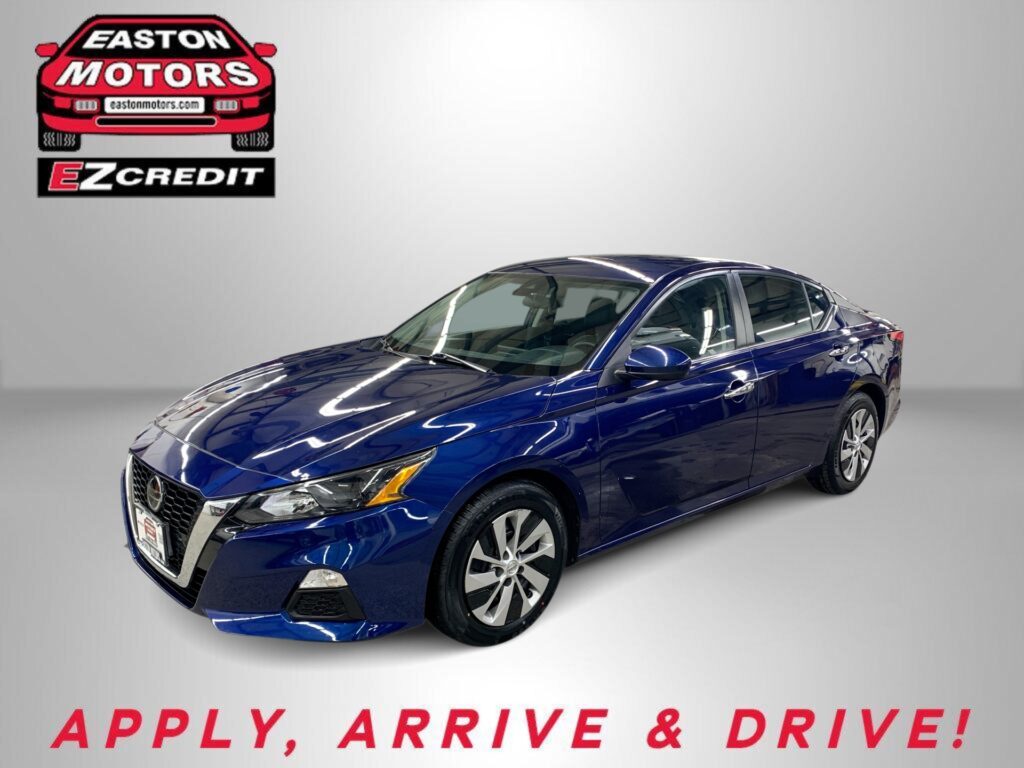 2022 NISSAN ALTIMA 2.5 S