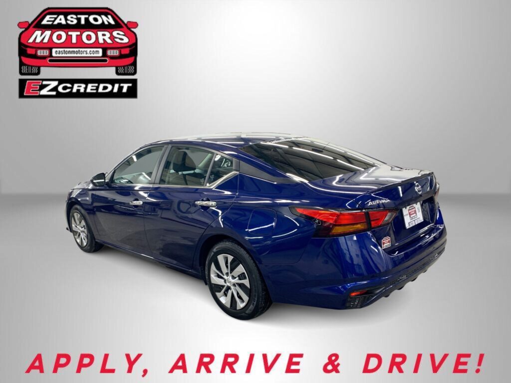 2022 NISSAN ALTIMA 2.5 S