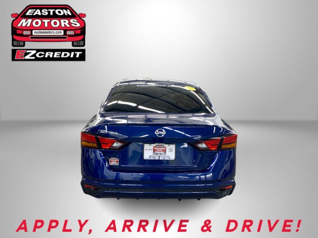 2022 NISSAN ALTIMA 2.5 S