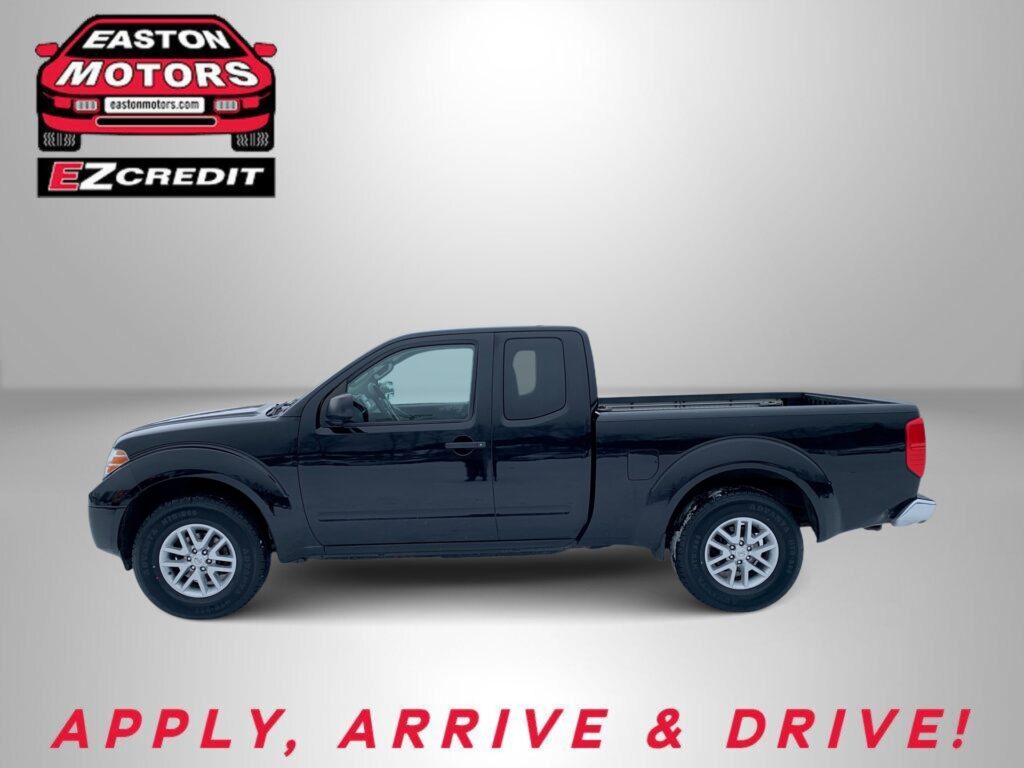 2015 NISSAN FRONTIER S; SL; SV