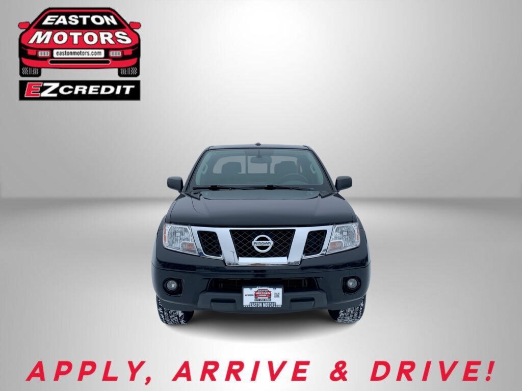 2015 NISSAN FRONTIER S; SL; SV