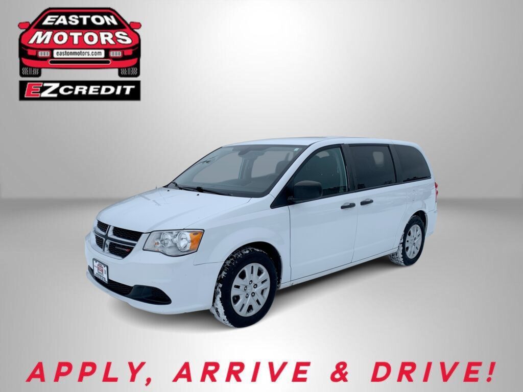 2020 DODGE GRAND CARAVAN SE