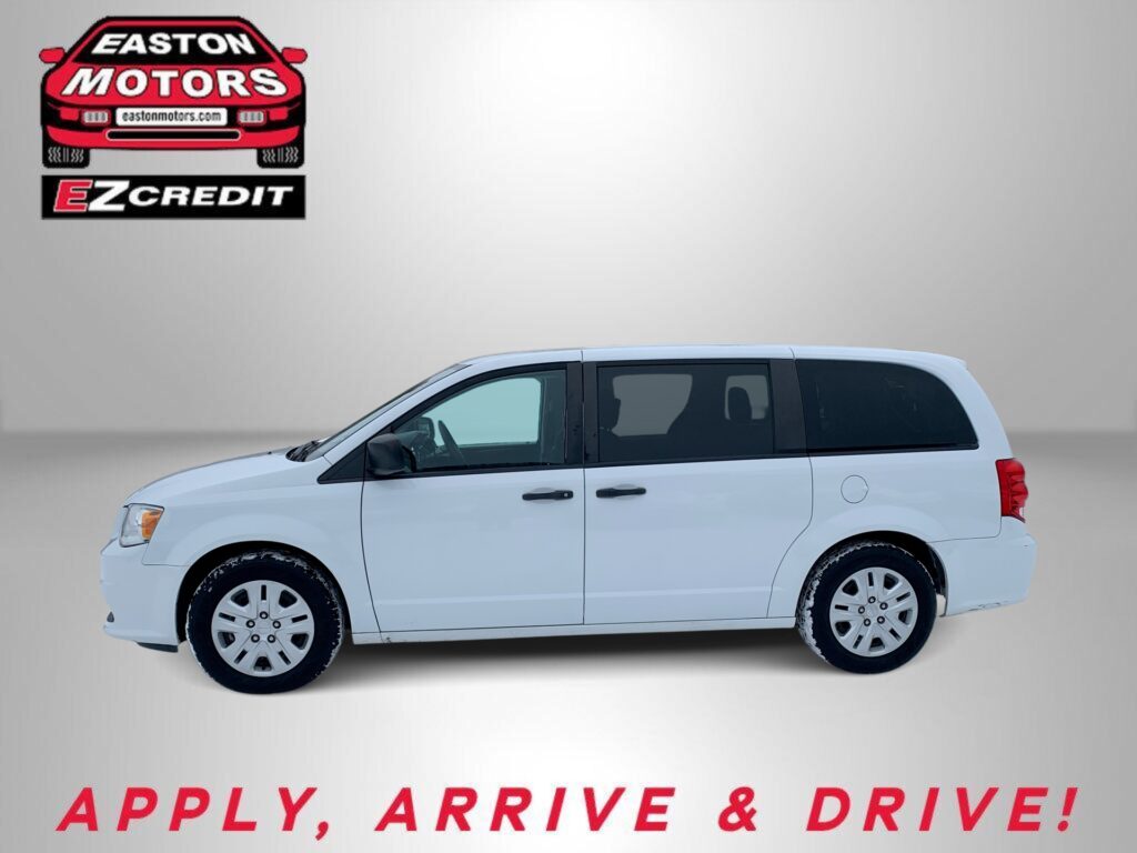 2020 DODGE GRAND CARAVAN SE