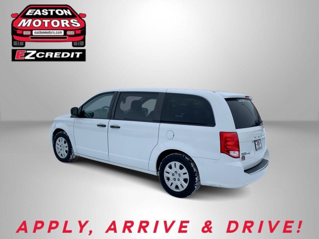 2020 DODGE GRAND CARAVAN SE