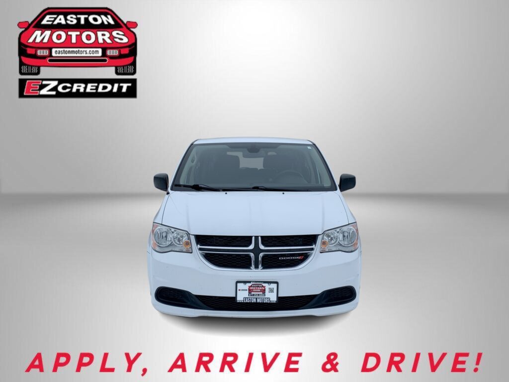 2020 DODGE GRAND CARAVAN SE