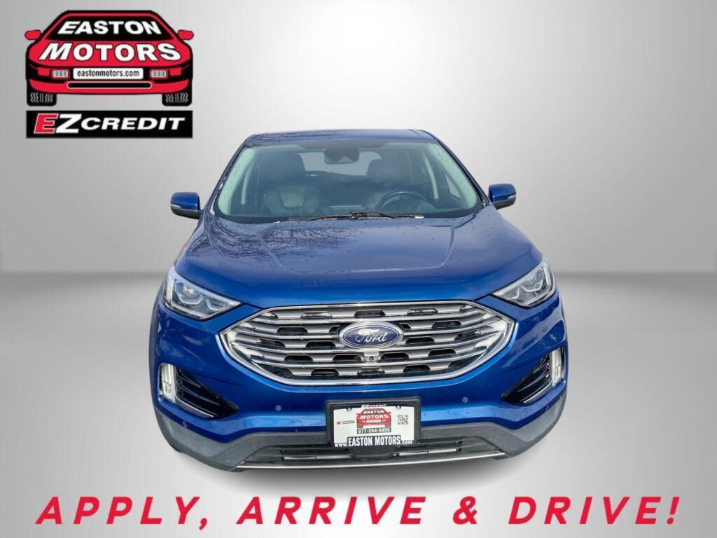 2022 FORD EDGE TITANIUM