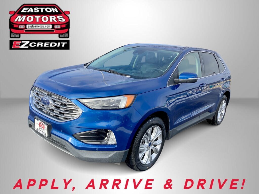 2022 FORD EDGE TITANIUM