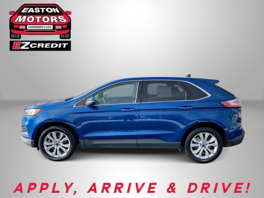 2022 FORD EDGE TITANIUM
