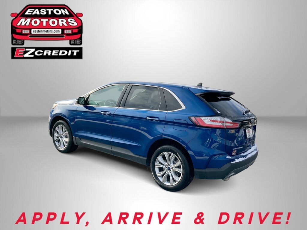 2022 FORD EDGE TITANIUM
