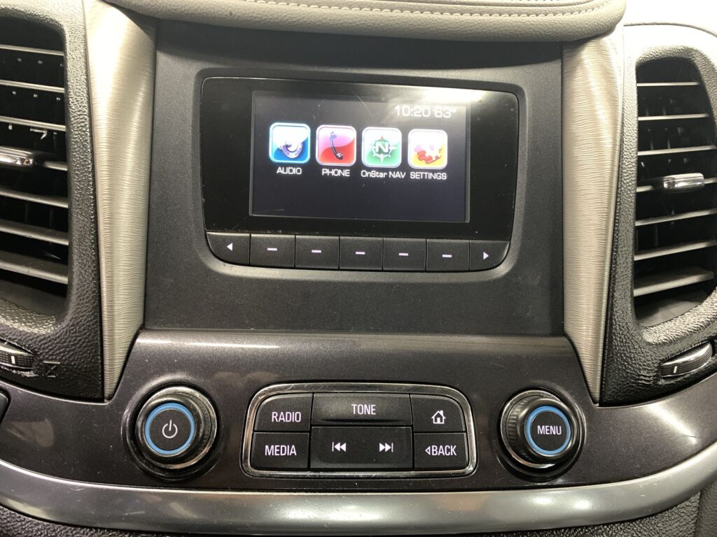 2017 CHEVROLET IMPALA LS (1FL)