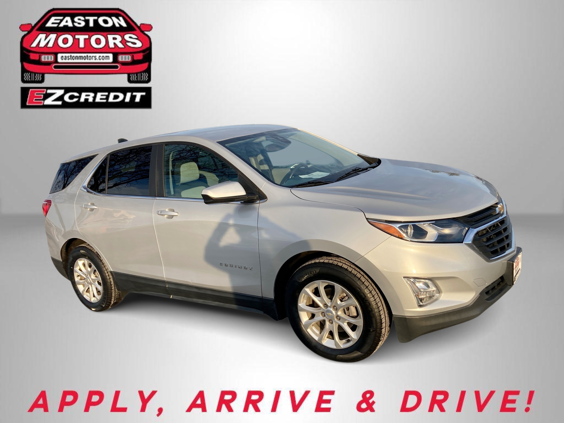 2021 Chevrolet Equinox LT's photo