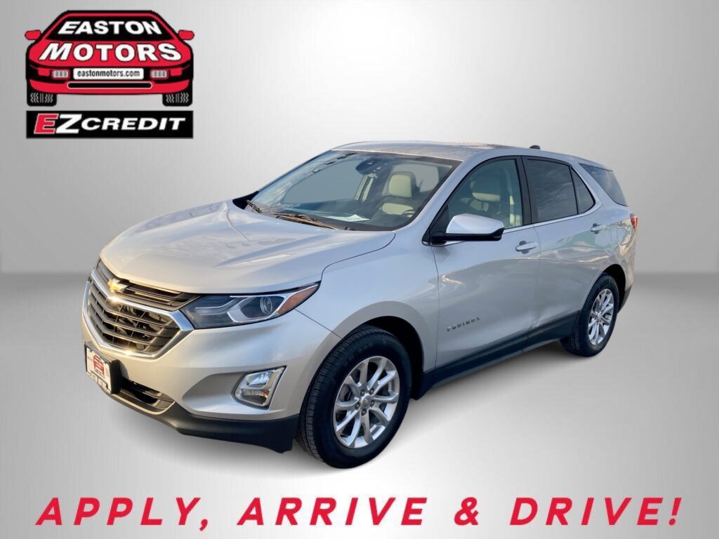 2021 CHEVROLET EQUINOX LT (2FL)