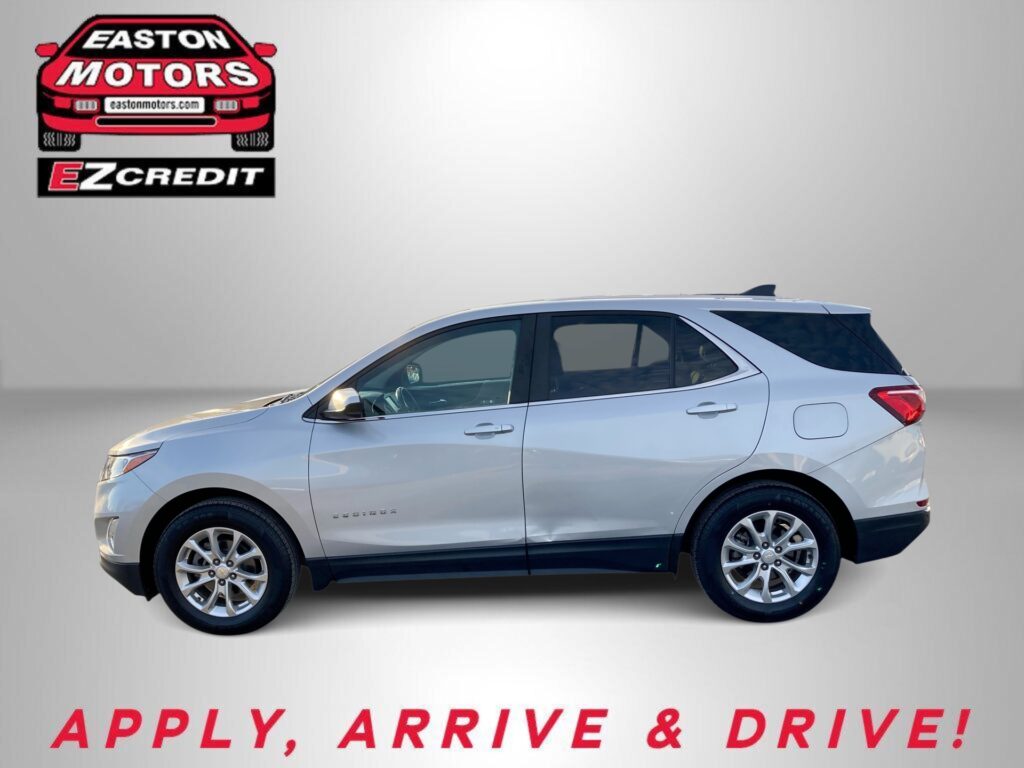 2021 CHEVROLET EQUINOX LT (2FL)