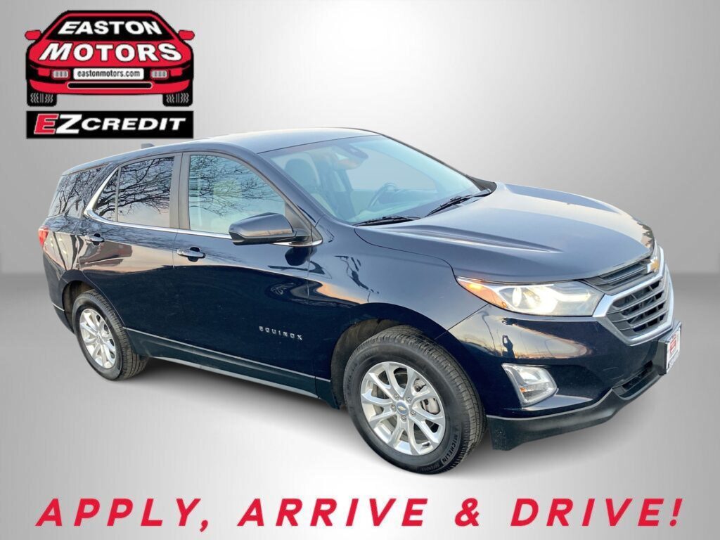 2021 CHEVROLET EQUINOX LT (2FL)