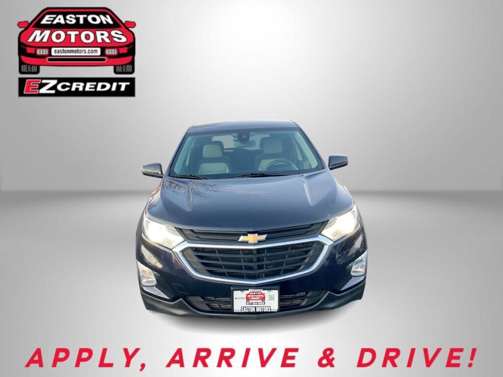 2021 CHEVROLET EQUINOX LT (2FL)