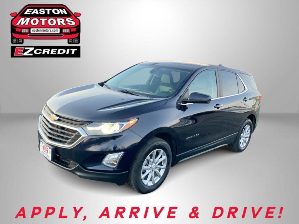 2021 CHEVROLET EQUINOX LT (2FL)