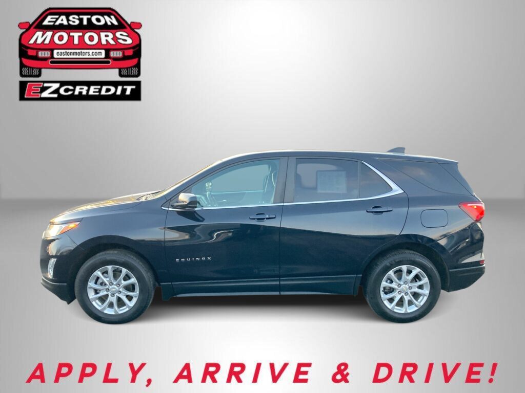 2021 CHEVROLET EQUINOX LT (2FL)