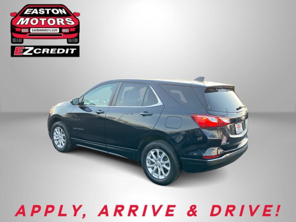 2021 CHEVROLET EQUINOX LT (2FL)