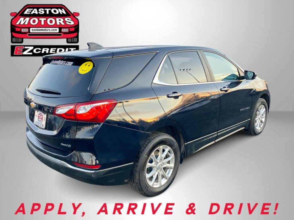 2021 CHEVROLET EQUINOX LT (2FL)