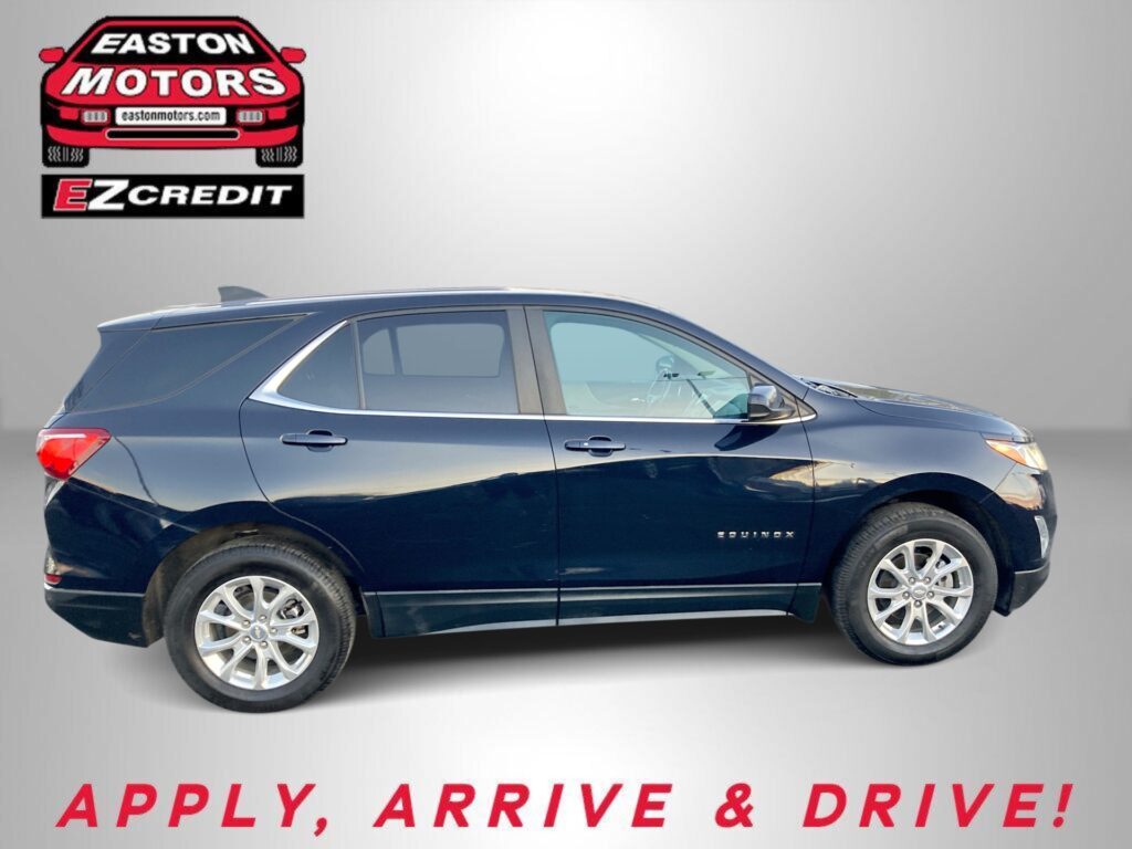 2021 CHEVROLET EQUINOX LT (2FL)