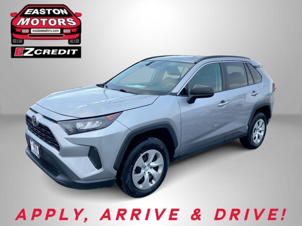 2021 TOYOTA RAV4 LE