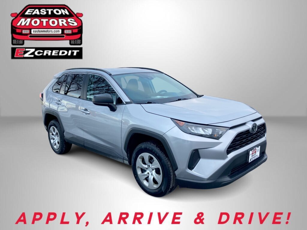 2021 TOYOTA RAV4 LE