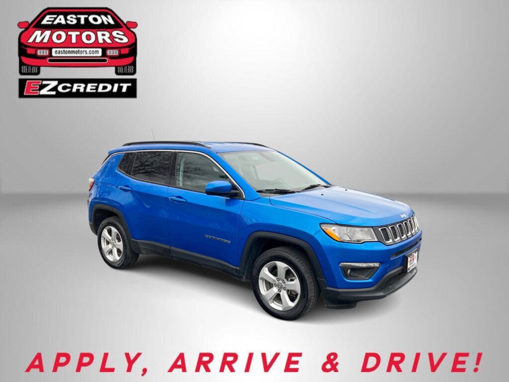 2021 JEEP COMPASS LATITUDE; AL