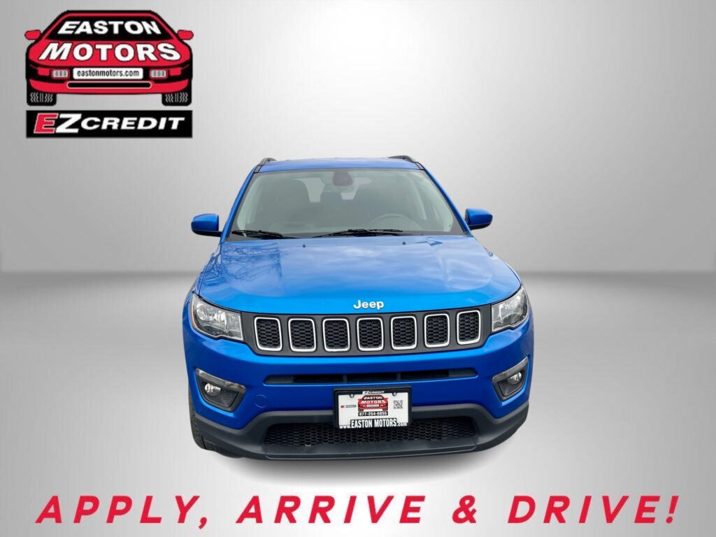 2021 JEEP COMPASS LATITUDE; AL