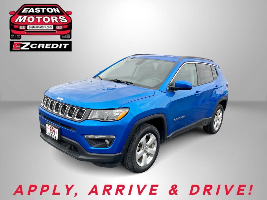 2021 JEEP COMPASS LATITUDE; AL