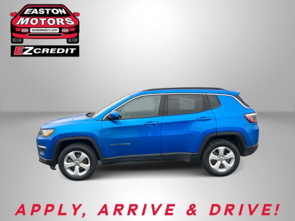 2021 JEEP COMPASS LATITUDE; AL