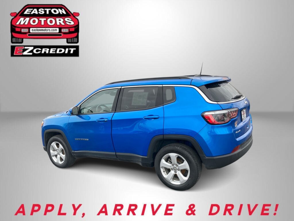 2021 JEEP COMPASS LATITUDE; AL