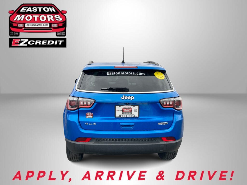 2021 JEEP COMPASS LATITUDE; AL