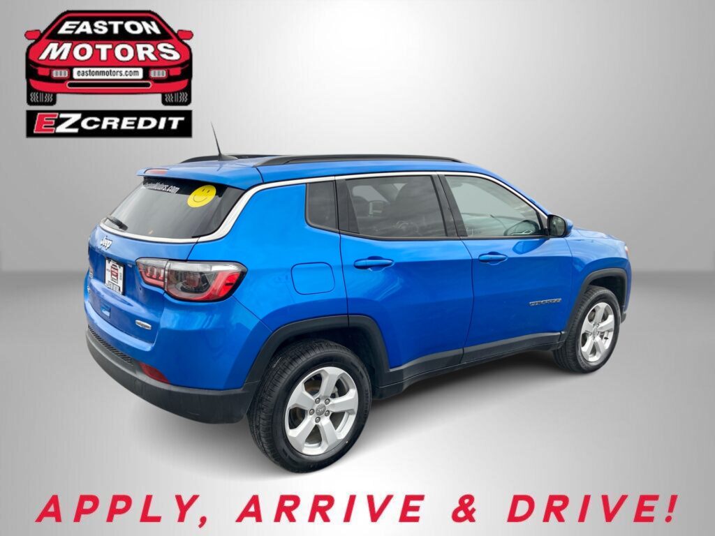 2021 JEEP COMPASS LATITUDE; AL