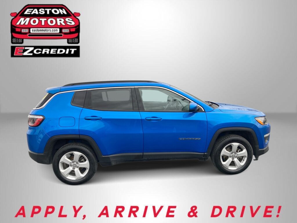2021 JEEP COMPASS LATITUDE; AL