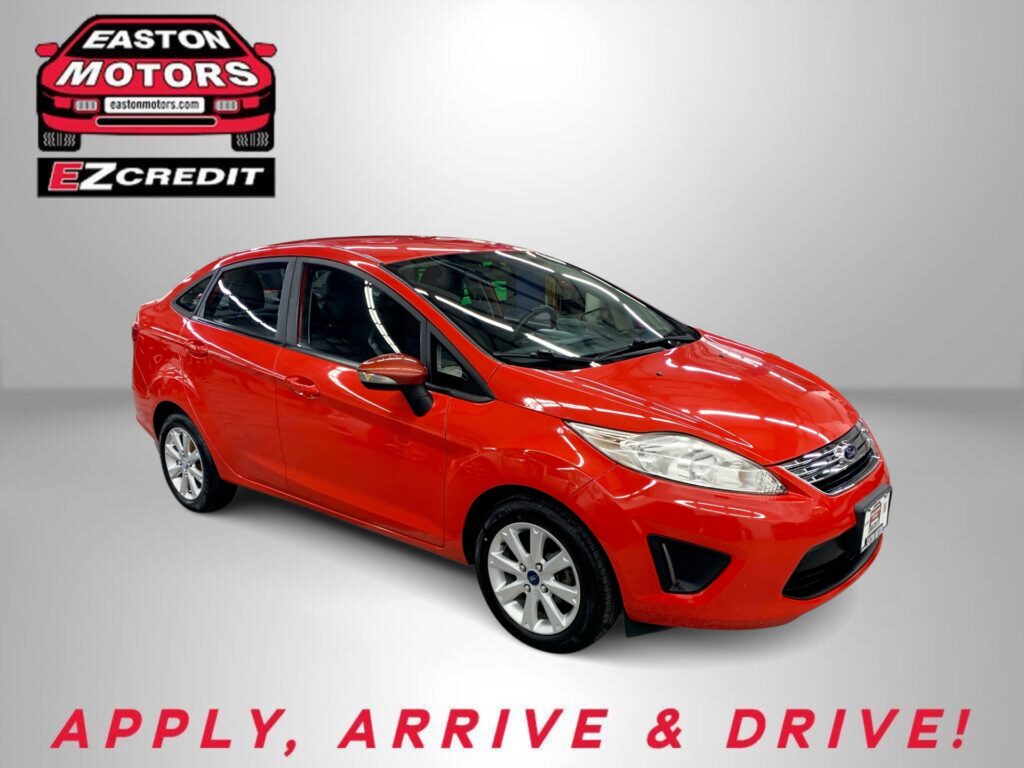 2013 FORD FIESTA SE