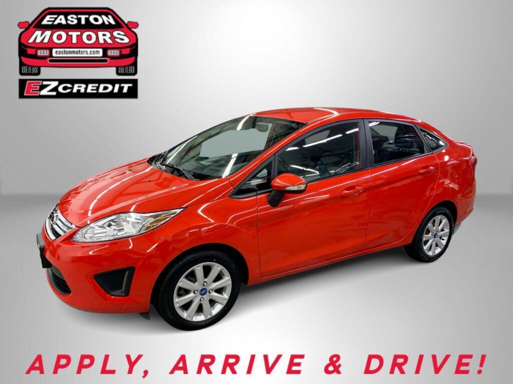 2013 FORD FIESTA SE