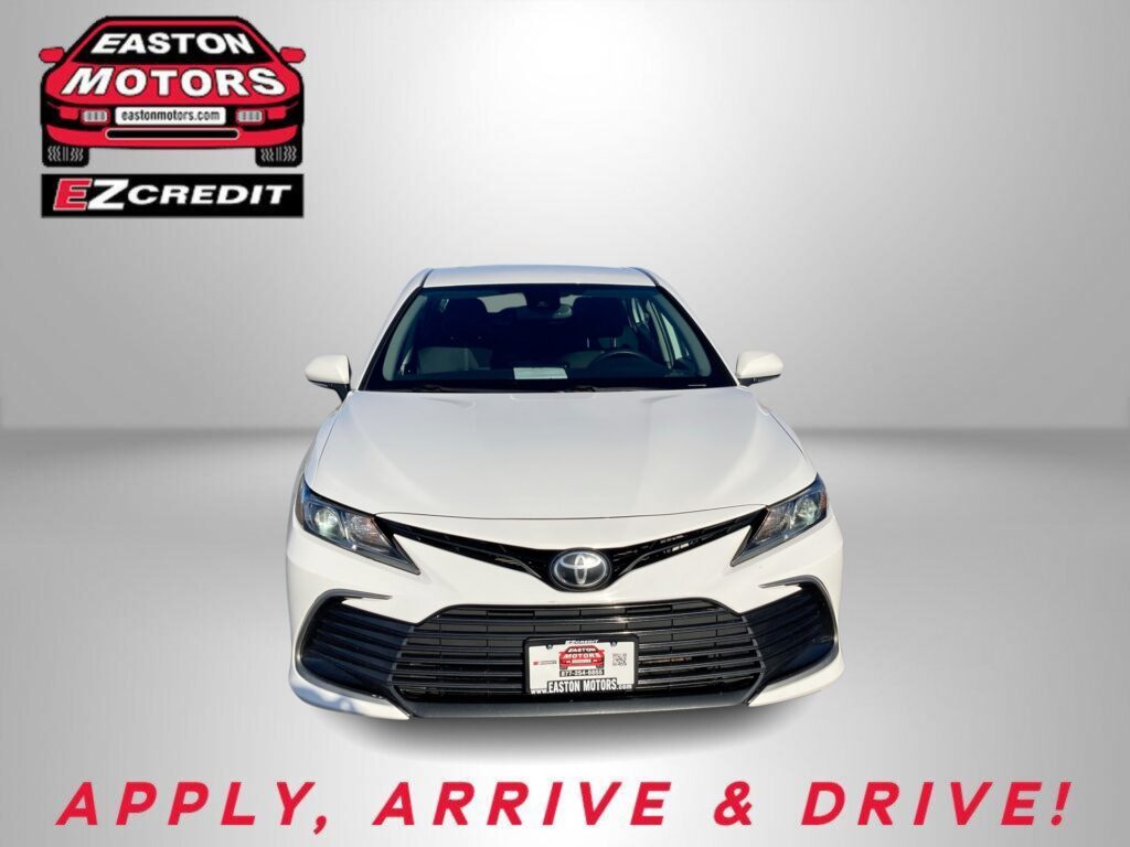 2021 TOYOTA CAMRY LE