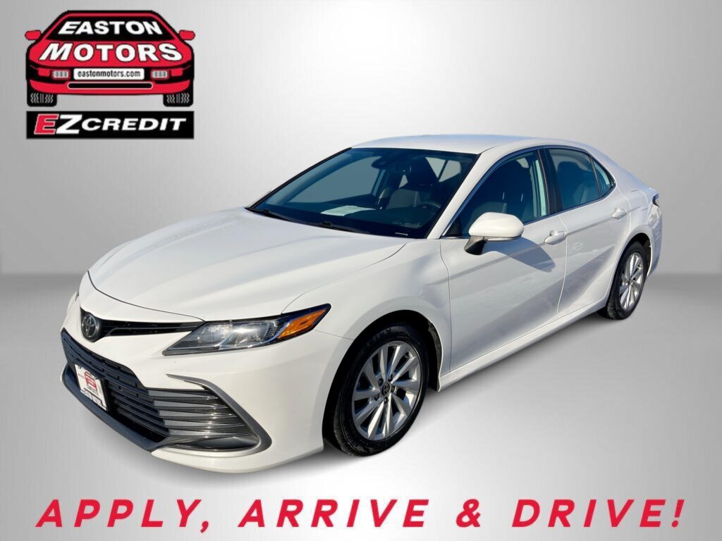 2021 TOYOTA CAMRY LE