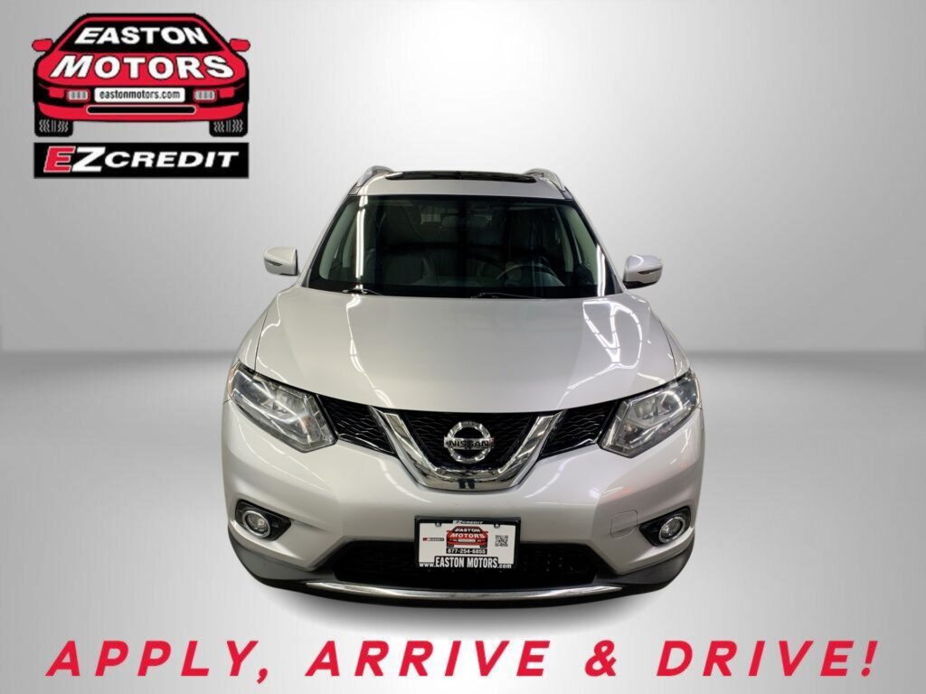 2016 NISSAN ROGUE S; SL; SV
