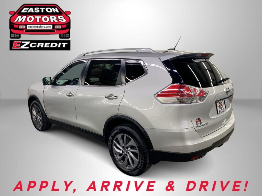 2016 NISSAN ROGUE S; SL; SV