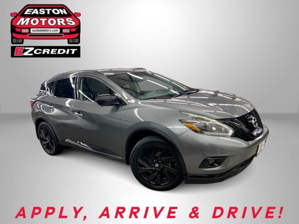 2018 NISSAN MURANO S; SL; PLATIN